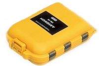 Коробка Meiho FB-10 Akiokun желтая 10отд фотография