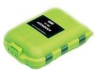 Коробка Meiho FB-10 Akiokun зеленая 10отд фотография