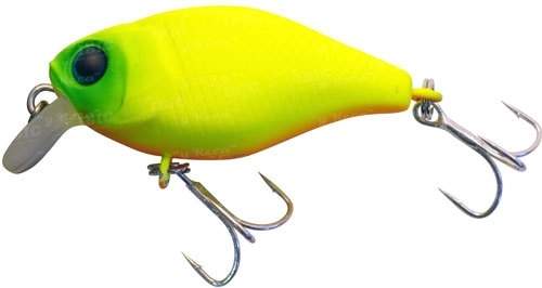 Воблер Jackall Chubby 38F Matt chartrause Фотографія