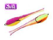 Поролонова рибка Профмонтаж Dancing Fish Reverse tail 4.0" 707 Фотографія