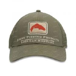 Кепка Simms Trout Icon Trucker Riffle Green фотография
