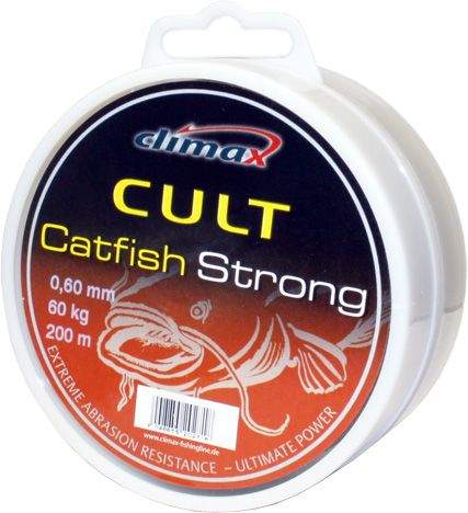 Шнур Climax Cult Catfish Strong 0.50 мм 50кг 200м Фотографія