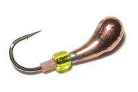 Мормышка Riga уралка-2 3мм медь 118030 фотография