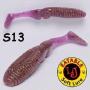 Силикон Lucky John Mr. Greedy 3.0" 7шт 140115-S13 фотография