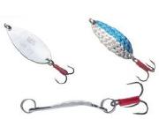 Блесна Fishing ROI Cleo Р 9г 018 (серебро-синий) фотография