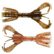 Силикон Keitech Hyper Spider 3.2" 520 Green Pumpkin Orange Gold 6шт фотография