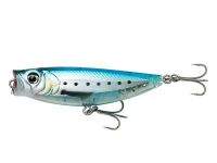 Воблер Savage Gear 3D Minnow Pop Walker 66F Ghost Sardine Фотографія