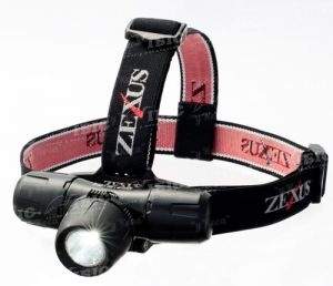 Фонарь налобный Zexus ZX-600 Seamaster 125lm фотография