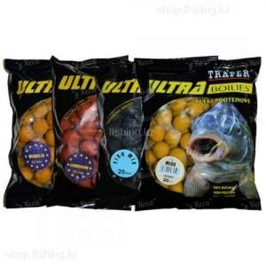 Бойлы Traper Ultra протеиновые фотография