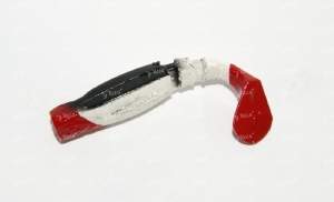 Виброхвост Mikado Fishunter 5см 18RTH Фотографія