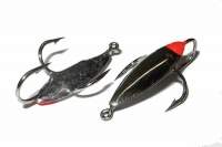 Блесна отвесная 3 крючка 2321-S фотография