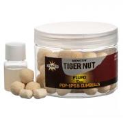 Бойли Dynamite Baits Pop-Up Fluoro Dumbells 45г 10мм Monster Tigernut DY326 Фотографія