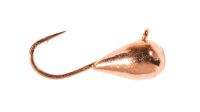 Мормышка Fishing ROI Капля с ушком 2.5мм 1125-C медь фотография