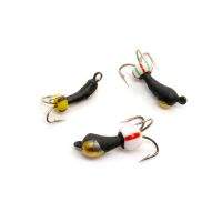 Мормишка Grifon Чортик-банан з петлею і коронкою Фотографія