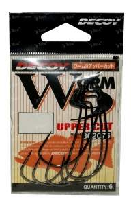 Крючки офсетные Decoy Worm 9 фотография