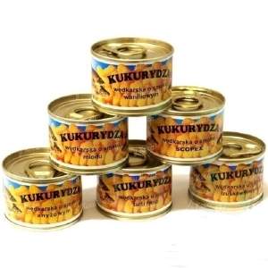 Кукурудза Angel sport в банку 100мл Фотографія