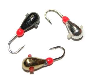 Мормишка Riga крапля з кембриком 128 Фотографія