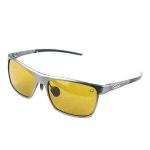 Очки Gamakatsu G-glasses Alu Amber Фотографія