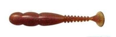 Силикон Reins Rockvibe Shad 3" 566 Motor Oil Red Flake 15шт фотография