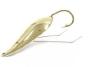 Блешня КП(Колебалка Пітер) Атом-незачіпляйка 12г Латунь-нікель Фотографія