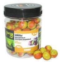 Бойлы Grandcarp долгорастворимые 100г 16мм Слива фотография