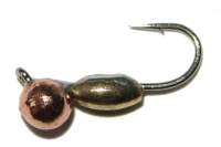 Мормишка Riga пуголовок 3.0*2.4 мм мідь 148032 Фотографія