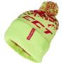 Шапка Select Pompon Hat 56 Yellow Red фотография
