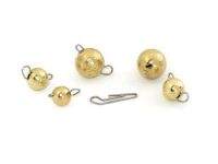 Груз ушастый вольфрамовый Fishing ROI 5г Gold 1шт фотография