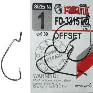 Гачки офсетні Fanatik FO-3315 Фотографія