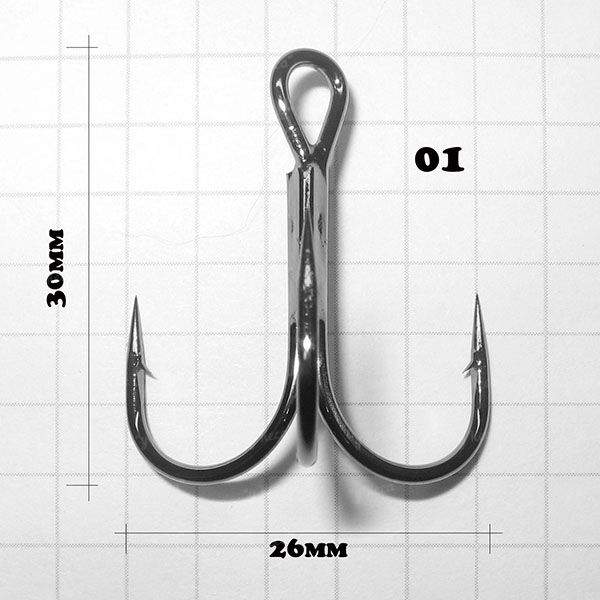 Трійник Origin ST-36BC №01 нефасований Фотографія