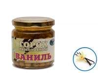 Горох Skat банка стекло 200г Ваниль фотография