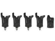 Набор сигнализаторов Brain Wireless Bite Alarm F-1 4+1 фотография