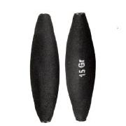 Поплавок на сома Gurza Catfish Float 15g Black 2шт фотография