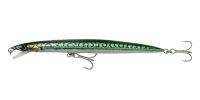 Воблер Savage Gear Sandeel Jerk Minnow 145SF Green Mackerel PHP Фотографія