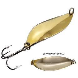 Блешня КП(Колебалка Пітер) Ювілейна 17г Латунь-нікель Фотографія