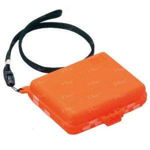 Коробка Meiho FB-20 помаранчева Фотографія