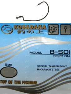 Гачки офсетні Kosadaka B-Soi Worm Фотографія