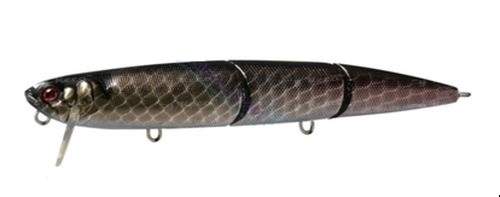 Воблер Jackall Mikey Slim 125Sp Black pirarucu 19.5g фотография