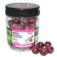 Бойли Grandcarp розчинні 150г 16мм Кальмар журавлина Фотографія