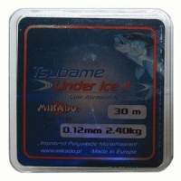 Леска Mikado Tsubame Under Ice II 30м 0.08мм фотография