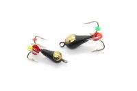 Мормишка Grifon Чортик 4крючка і коронка 3.0 мм G44 Фотографія