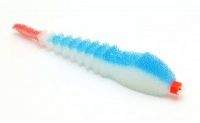 Поролоновая рыбка под офсет Levsha 3D ExStream 12см WBlue фотография