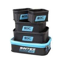 Набор емкостей Golden Catch Sintez EVA Bait Compact фотография