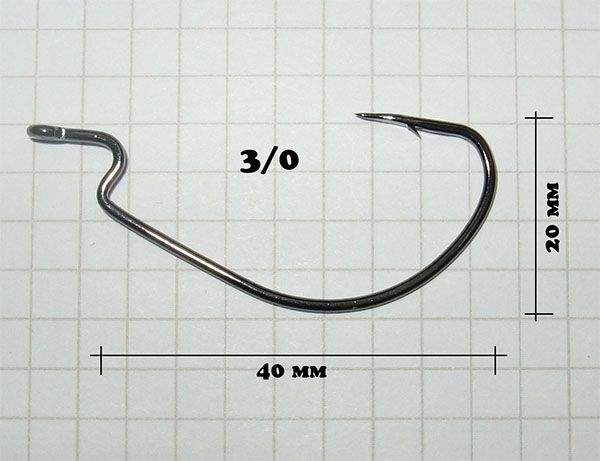 Крючки офсетные Origin B-91 фотография