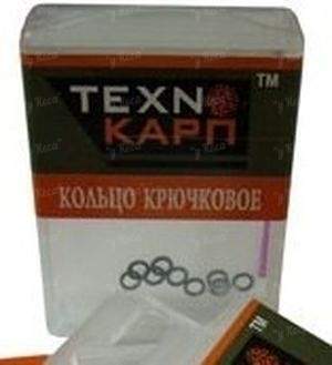 Кольцо Крючковое 3.1мм 30031 фотография