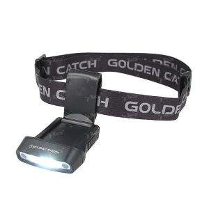Фонарь Golden Catch с клипсой FV201 W/UV Sensor фотография