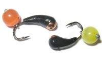 Мормишка Grifon Уралочка з каменем 3.0 мм мідна коронка Фотографія