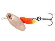 Блесна Savage Gear Grub Spinners #2 Copper Red Yellow фотография