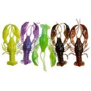 Силікон Angry Baits Kraken 2.8" Mix-28 5шт Фотографія