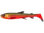 Силікон Savage Gear 3D Whitefish Shad 120mm Black Red 3шт Фотографія
